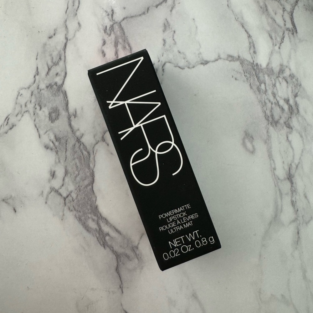 NIB NARS Powermatte Long-Lasting Lipstick Mini in Dragon Girl
